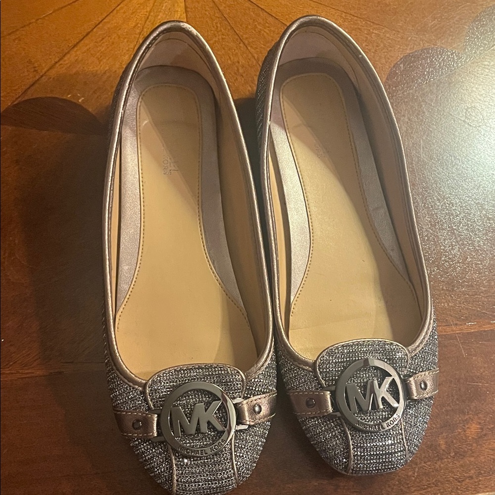 Michael Kors Women's Metallic Loafers